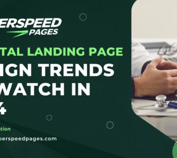 Hospital Landing Page Design Trends to Watch in 2024