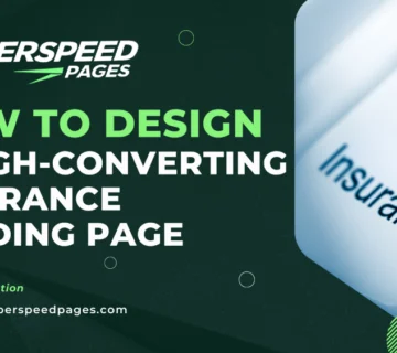 How to Design a High-Converting Insurance Landing Page