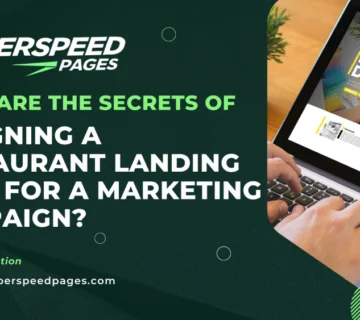 What are the Secrets of Designing a Restaurant Landing Page for a Marketing Campaign?