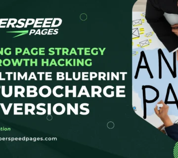 Landing Page Strategy for Growth Hacking: The Ultimate Blueprint to Turbocharge Conversions