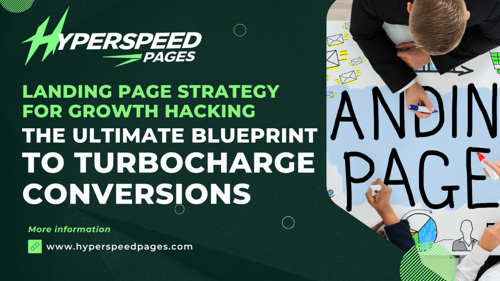 Landing Page Strategy for Growth Hacking: The Ultimate Blueprint to Turbocharge Conversions