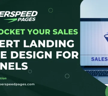 Skyrocket Your Sales: Expert Landing Page Design for Funnels