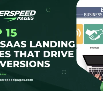 Top 15 B2B SaaS Landing Pages That Drive Conversions