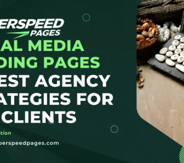 Social Media Landing Pages: 10 Best Agency Strategies for B2B Clients