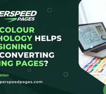 How Colour Psychology Helps in Designing High-Converting Landing Pages?