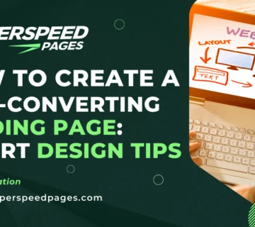 How to Create a High-Converting Landing Page: Expert Design Tips