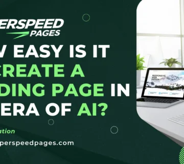 How Easy Is It to Create a Landing Page in the Era of AI?