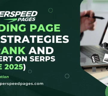 Landing Page SEO Strategies To Rank and Convert on SERPs (Guide 2025)